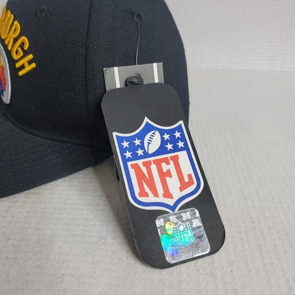 Pittsburgh Steelers NFL Pro Standard Luxury Collection Adjustable Cap Hat - Picture 6 of 11